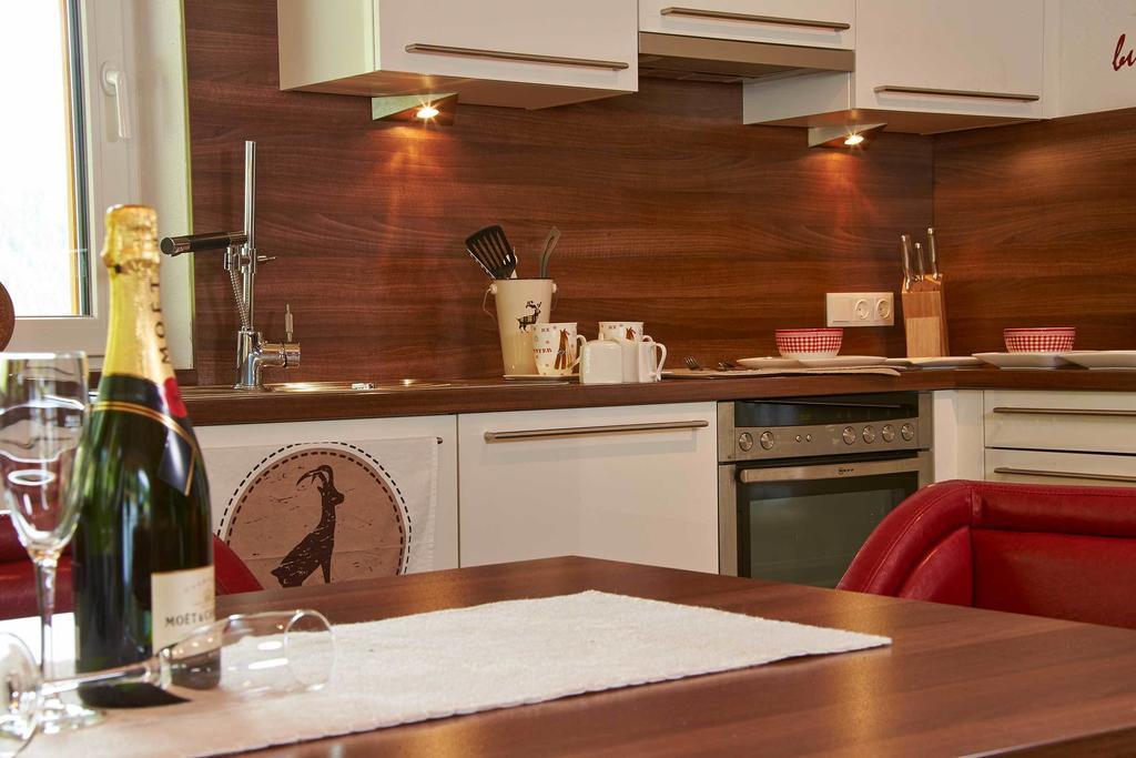 זולדן Alpen Diamond Penthouse & Apartment חדר תמונה